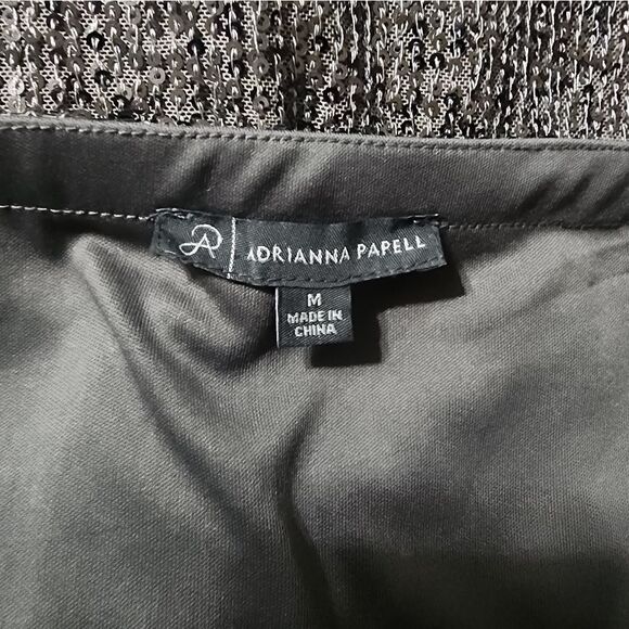 Adrianna Papell Sequin Pull On Pencil Skirt  Size M NWOT - Picture 5 of 5